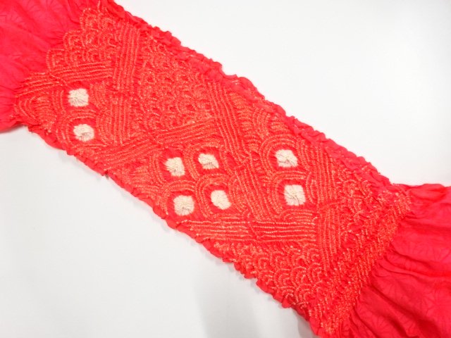 JAPANESE KIMONO / SHIBORI OBIAGE